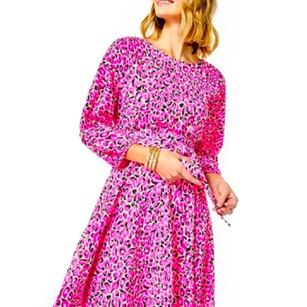 NWT Lilly Pulitzer Cynthia Swing Dress